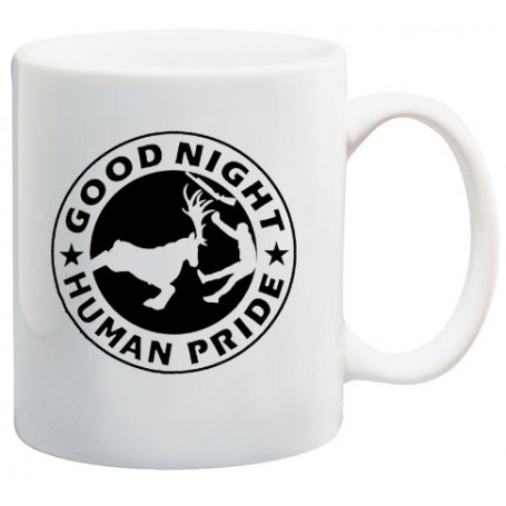 good night human pride taza