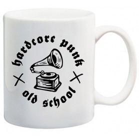 hardcore punk taza