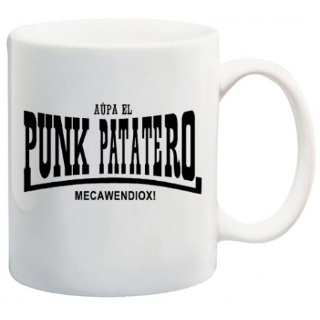 punk patatero mod 420 taza