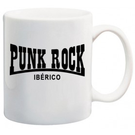 punk rock ibérico mod 447 taza