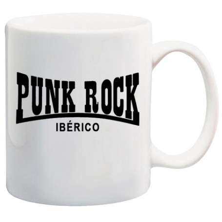 punk rock ibérico mod 447 taza