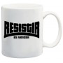 Resistir es vencer taza