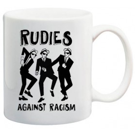 Rudies against racism mod 356 taza