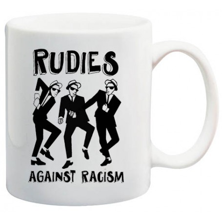 Rudies against racism mod 356 taza