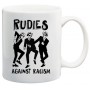 Rudies against racism mod 356 taza