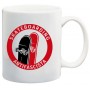 skateboarding antifascista mod 432 taza