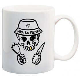 viva la fiesta taza