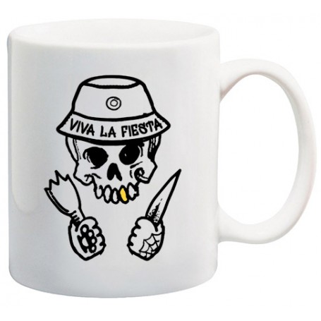 viva la fiesta taza