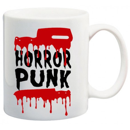 horror punk taza