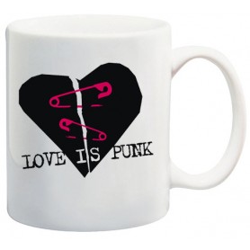 love is punk mod 422 taza