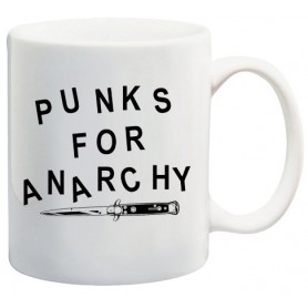 punks and skins en tu ciudad taza