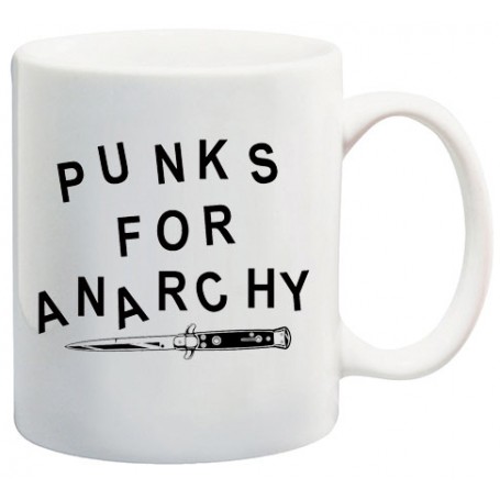 punks and skins en tu ciudad taza