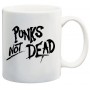punks not dead taza