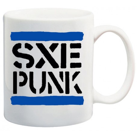 sxe punk taza
