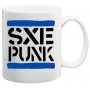 sxe punk taza