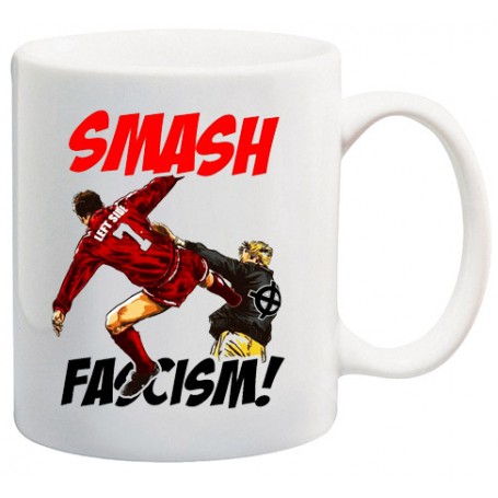 smash fascism mod 12 taza