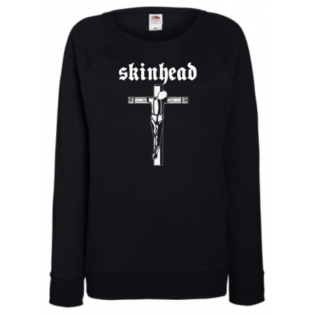 Skinhead sudadera ligera sin capucha REBAJADA