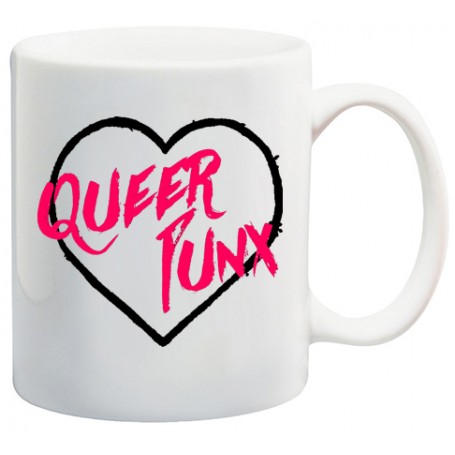 queer punx mod 362 taza