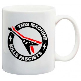 this machine kills fascists mod 449 taza