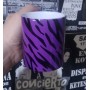 Estampado morado negro mod 417 taza