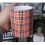 Estampado tartan hool taza rebajada