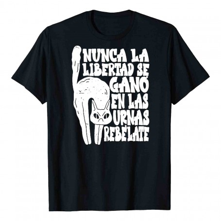 Nunca la libertad se ganó en las urnas