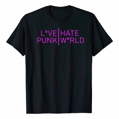 love punk - hate world