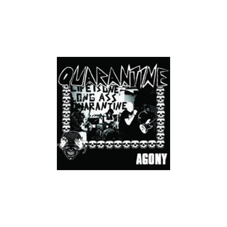 QUARANTINE - AGONY LP