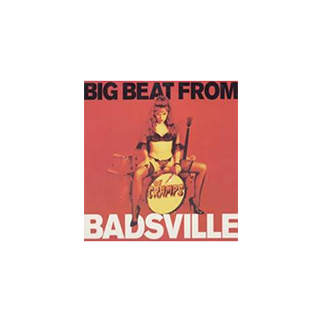CRAMPS - BIG BEAT BADSVILLE LP