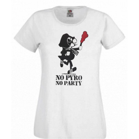 No piro no party camiseta REBAJADA