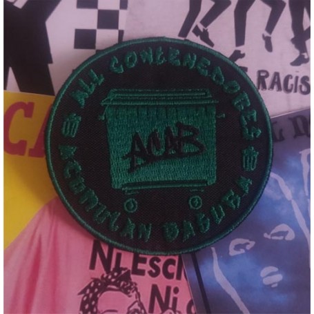 ACAB parche bordado