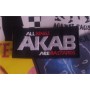 AKAB parche bordado