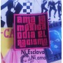 ama la música, odia el racismo parche bordado