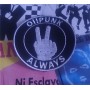 oi!punk always parche bordado
