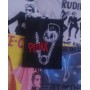 punk imperdible parche bordado