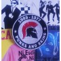 punks and skins parche bordado