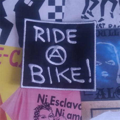 ride A bike parche bordado