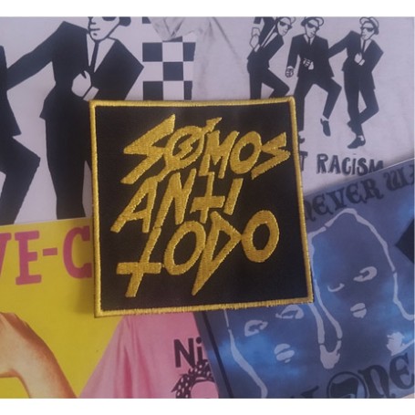 somos anti todo parche bordado
