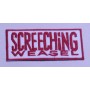 Screeching weasel parche bordado