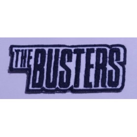 the busters parche bordado