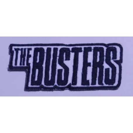 the busters parche bordado