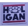 HOOLIGAN parche bordado