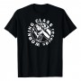 Working Class records logo camiseta negro