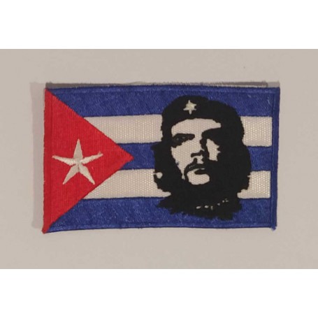 che cuba parche bordado