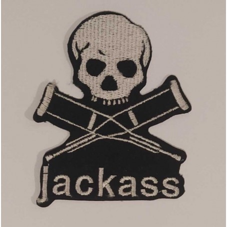 jackass parche bordado