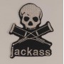 jackass parche bordado