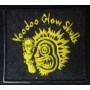 voodoo glow skulls parche bordado