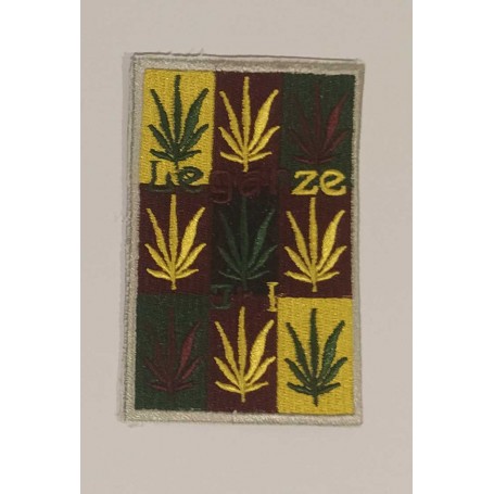 legalize parche bordado