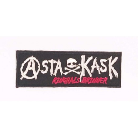 asta kask parche bordado