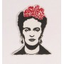 Frida parche bordado